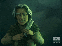 Scared Animated Movie GIF by 10e Ave Productions