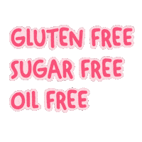 Gluten Free Vegan Sticker by Caroline's Choice