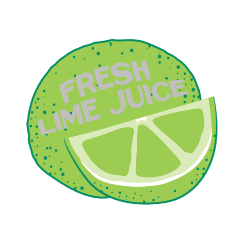 Lime Tonic Sticker by Square Root Soda