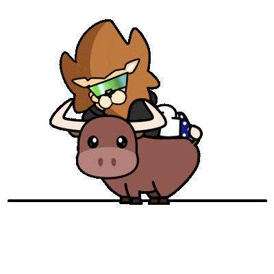 To The Moon Crypto Sticker by Loaded Lions