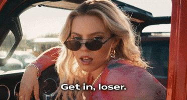 Get In Loser