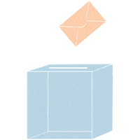 Urne Sticker by Ministère de l'Intérieur