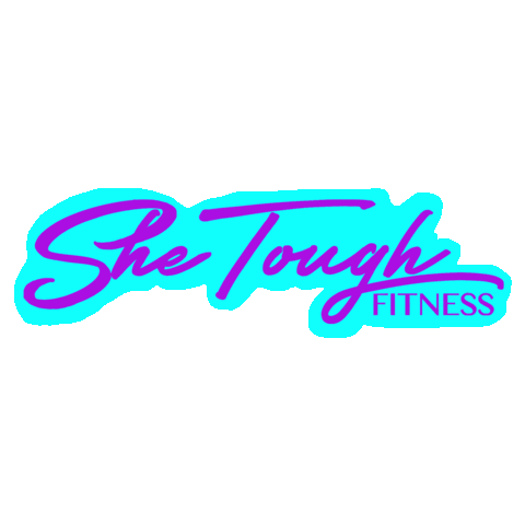 SheToughFitness giphyupload shetough shetough fitness Sticker
