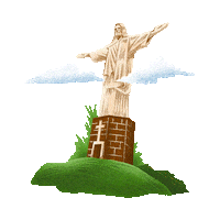 RedeGazeta es cristo capixaba colatina Sticker