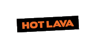 shophotlava small business woman owned hot lava hotlava Sticker