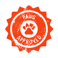 paws approves Sticker by Pawsdotcom