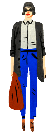 not me no Sticker by lillen