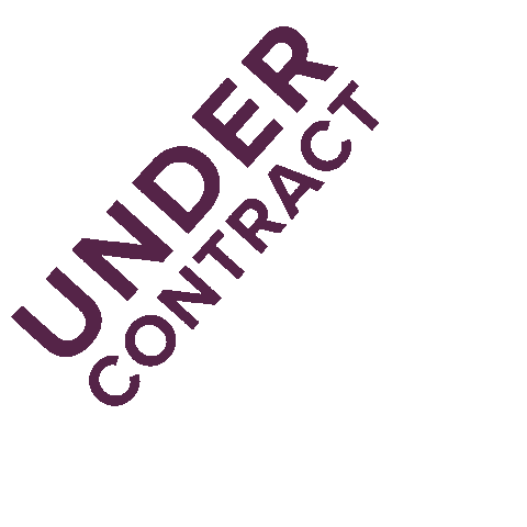 BHHSBeazleyRealtors real estate arrow realtor under contract Sticker