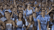 Tar Heel Reaction GIF by Carolina Football
