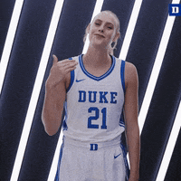College Basketball Sport GIF by Duke Women's Basketball