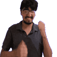 One Million Subscribers Sticker