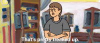 gkids GIF by My Entire High School Sinking Into The Sea