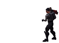 dance shooting Sticker by Leroy Patterson