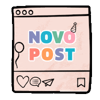 Novo Post Sticker by UniDoll