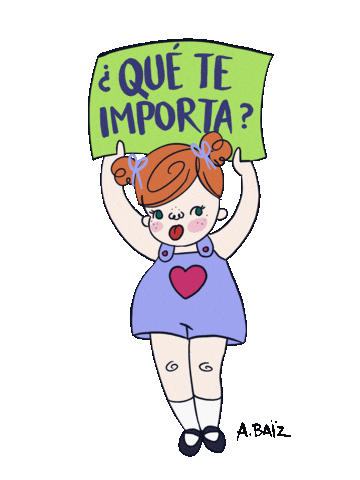 Stop No Sticker by Alejandra Baiz