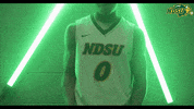 North Dakota State Basketball GIF by NDSU Athletics