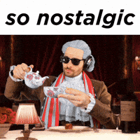 Good Old Days Nostalgia GIF