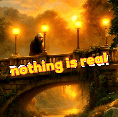 Nothing Is Real GIF by The LSD Hotel