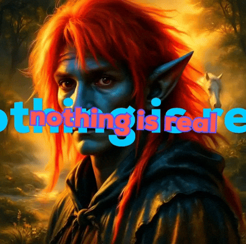 Nothing Is Real GIF by The LSD Hotel