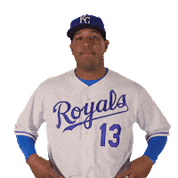 Major League Baseball Good Job Sticker by Kansas City Royals