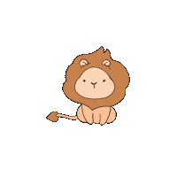 Pet Lion Sticker