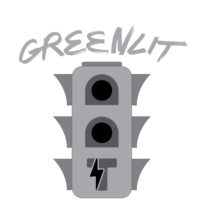 Tongal green hollywood filmmaker filmmaking Sticker