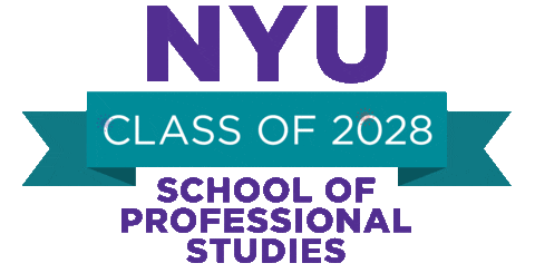 New York University Nyu Sticker by MeetNYU