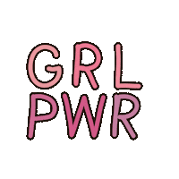 Pink Pwr Sticker