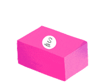 Pink Surprise Sticker by Super Streusel