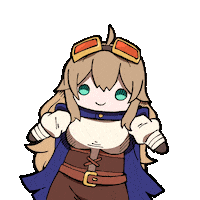 Happy Chibi Sticker