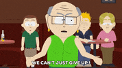 mad mr. herbert garrison GIF by South Park 