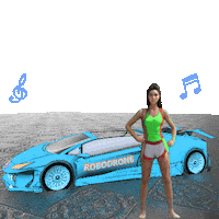 Game Time Omg Sticker by Robodrone