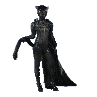 prosiebensat1 dance tv black scary Sticker