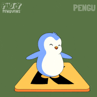 Penguin Ok GIF by Pudgy Penguins