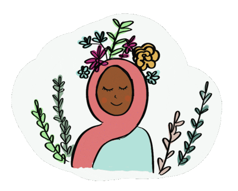 Queen Islam Sticker