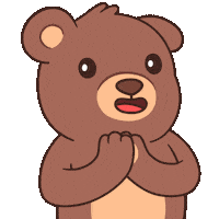 Happy Well Done Sticker by BEARISH