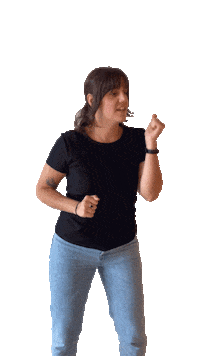 Happy Dance Sticker by todayradiobyrtl