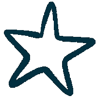 MASSIVEART illustration star stern massiveart Sticker