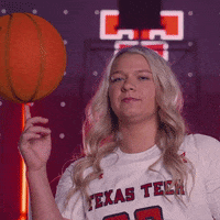 Tatum Veitenheimer GIF by Texas Tech Women's Basketball