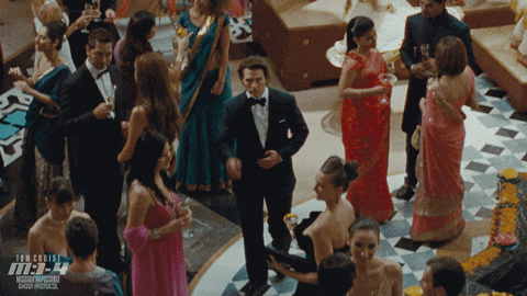 Paramount Pictures Hello GIF by Mission: Impossible