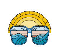 Summer Beach Sticker by Spare