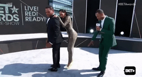 tracee ellis ross dancing GIF by BET Awards