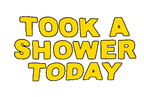 Proud Shower Sticker
