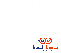 buddibench chat care bench connect Sticker
