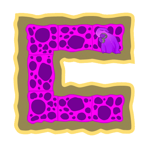 Maze Spacestation Sticker by Shonduras
