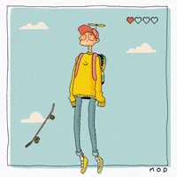 MOD_MOD_MOD_ sky skate flying videogame GIF