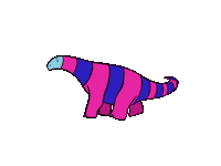 Dinosaur Dino Sticker