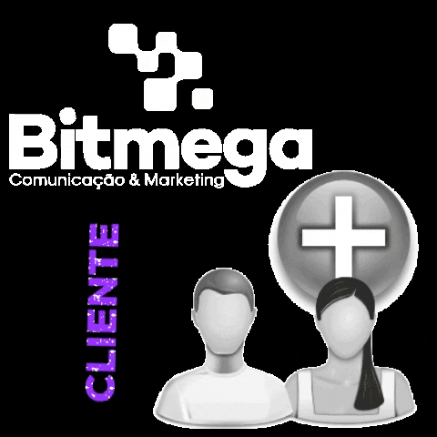 bitmegacomunicacao giphygifmaker marketing cliente bitmega GIF