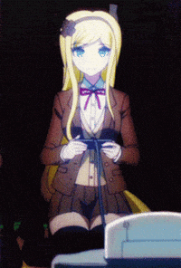 Despair Arc Sonia Nevermind GIF