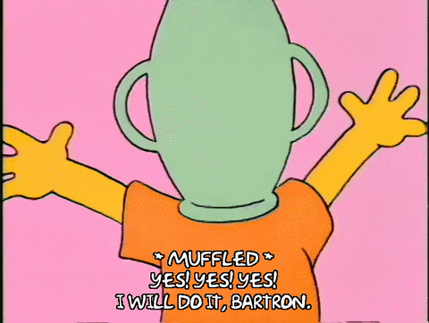 bart simpson episode 10 GIF